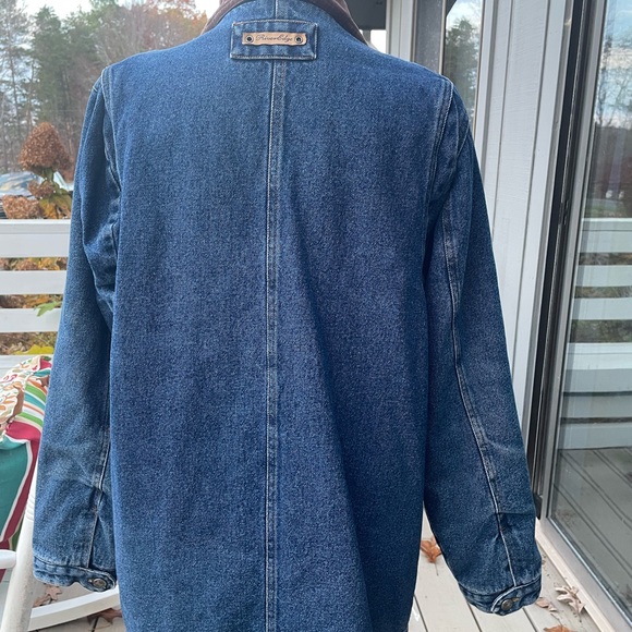 Vintage River Edge American Classics Denim Barn Jacket - Picture 4 of 7